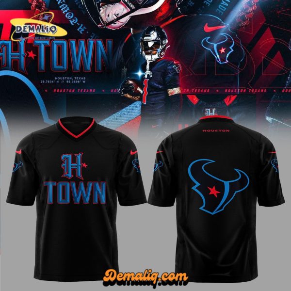 2024 Limited Edition Houston Texans Football Jersey