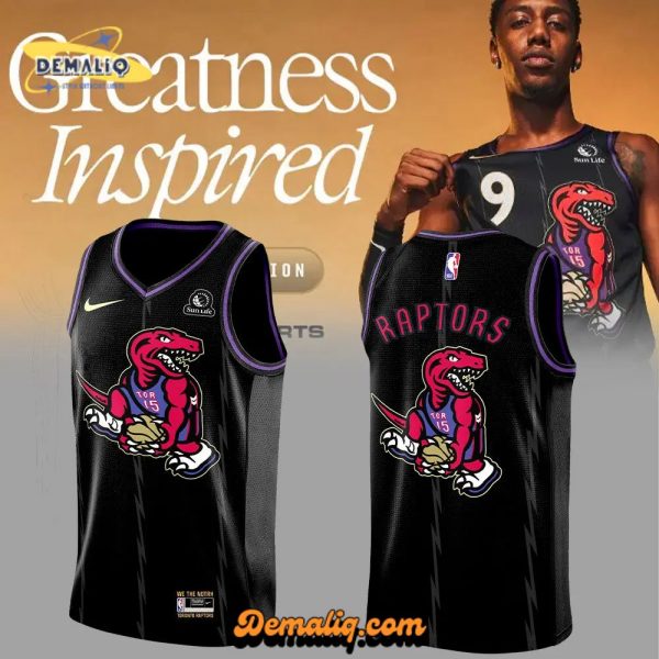 2024 Limited Edition Toronto Raptors 30th Anniversary City Edition Jersey