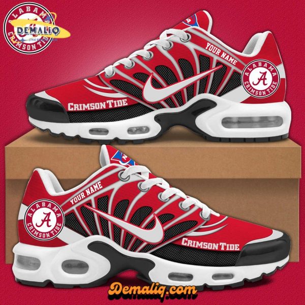 Alabama Football Personalized Custom Sneakers – Fan Edition