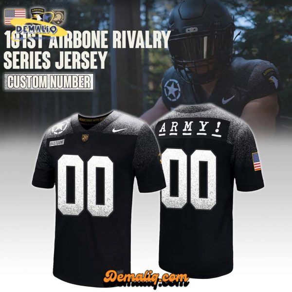 Army Black Knights 2024 Rivalry Collection Alternate Untouchable Football Jersey