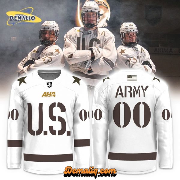 Army Black Knights Replica 2024 Hockey Jersey