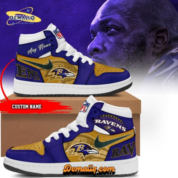 Baltimore Ravens New Sneaker Shoes