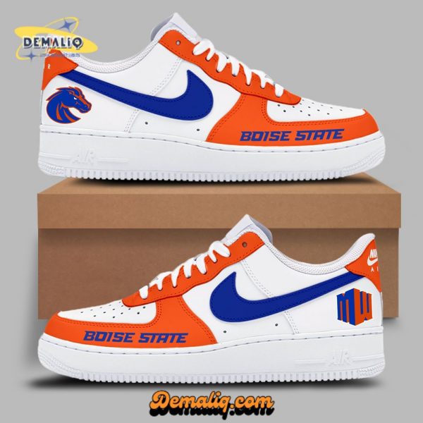 Special Iowa State Football AF1 Sneakers – Black & White, Trendy Sports Shoes