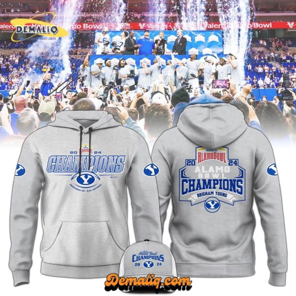 Brigham Young Bowl Champion 2025 Hoodie Limited Edition