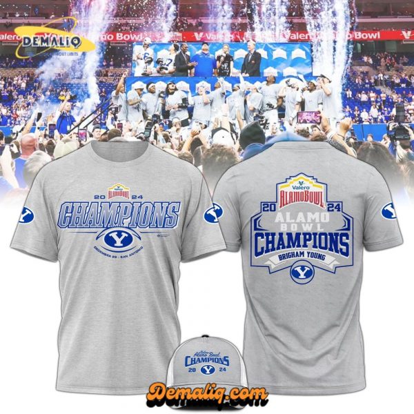 Brigham Young Bowl Champion 2025 Tshirt Limited Edition