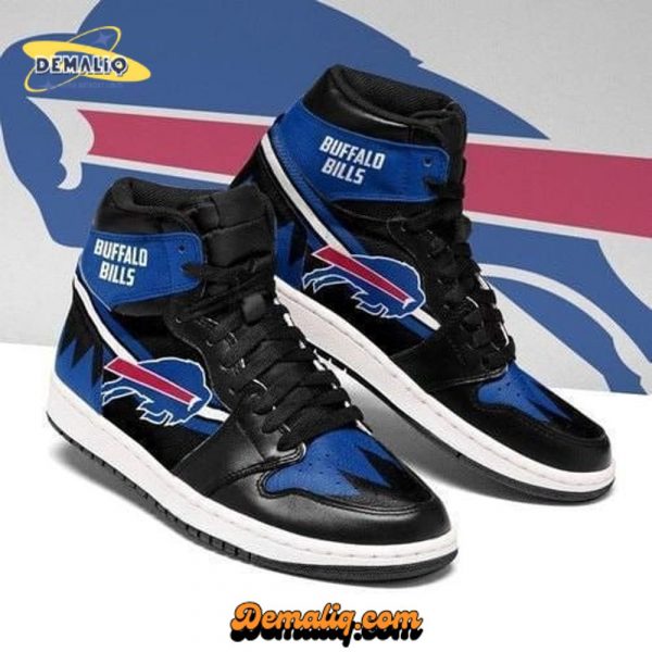 Buffalo Bills – Blue Black Sneaker Boots