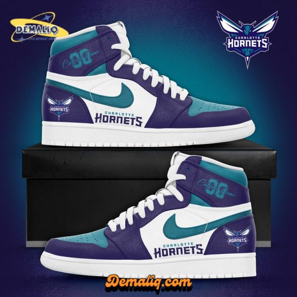 Detroit Lions L Football Team Special Edition Air Jordan 1 Sneakers