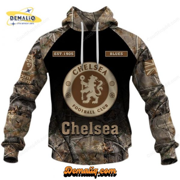 Manchester United F.C Hunting Camo Design Shirts