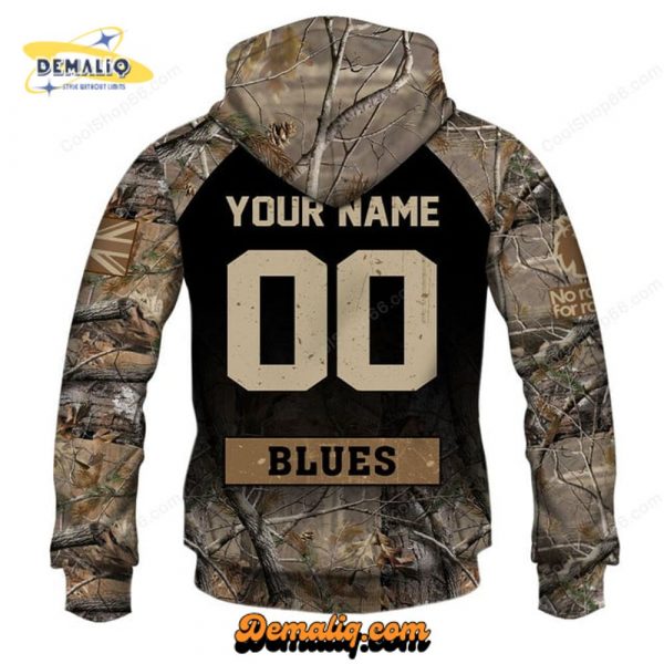 Chelsea F.C Hunting Camo Design Hoodie