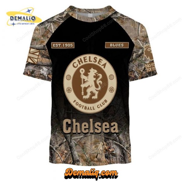 Chelsea F.C Hunting Camo Design Shirts