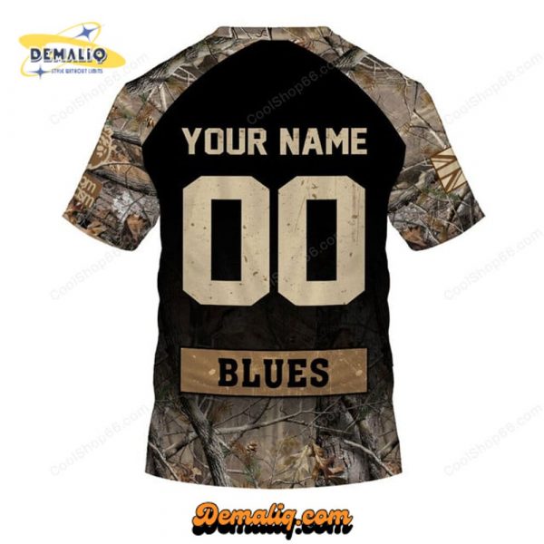 Chelsea F.C Hunting Camo Design Shirts