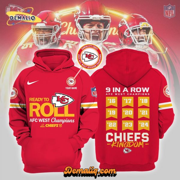 Chief Red Limited Edition Sports Hoodie