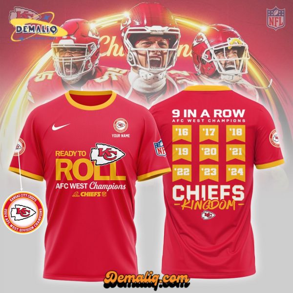 Chiefs T-shirt 2024 (Official Sports Fan Tee)