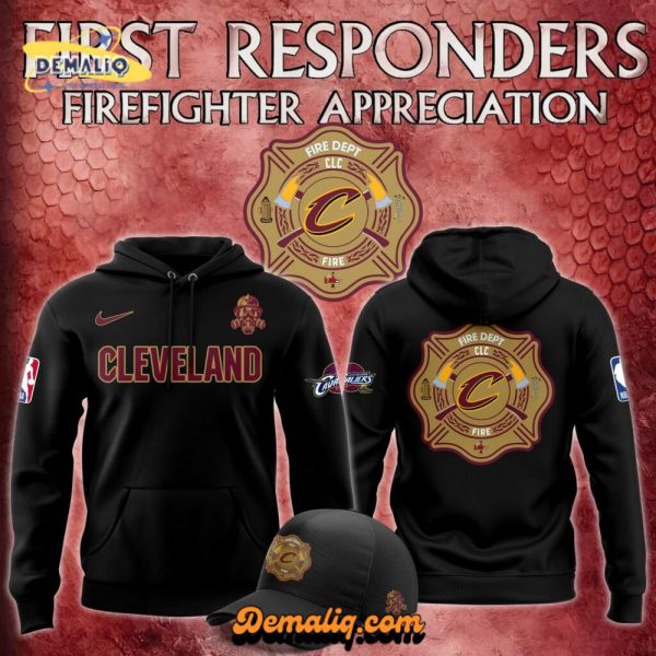 Detroit Lions x 2024 Firefighter Appreciation Night Premium Limited Tee