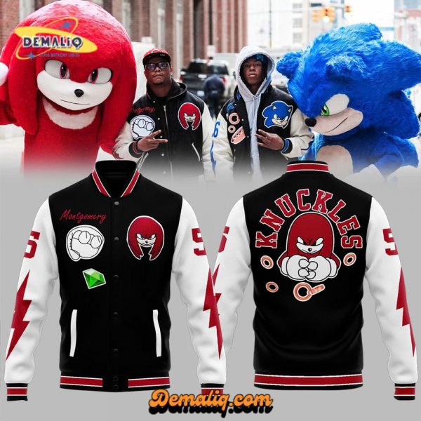 Detroit Lions Sonic & Knuckles Premium Limited Tee