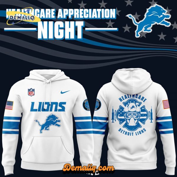 Detroit Lions vs Everybody Hoodie V2