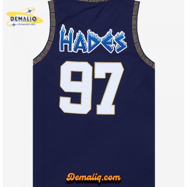 Disney Hercules God Of The Underworld Basketball Jersey