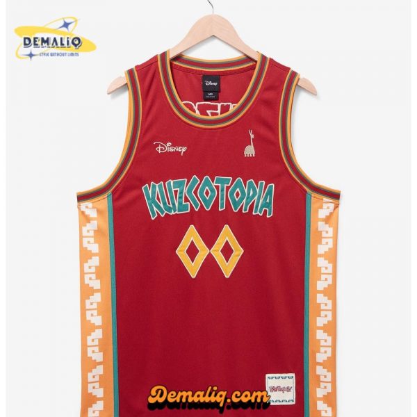 Disney Pixar Cars Lightning Mcqueen Basketball Jersey