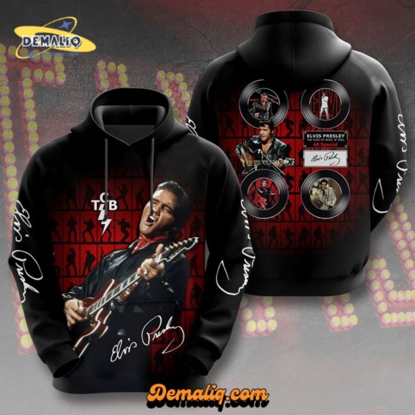 EP ELVIS PRESLEY Music 3D Apparel Hoodie