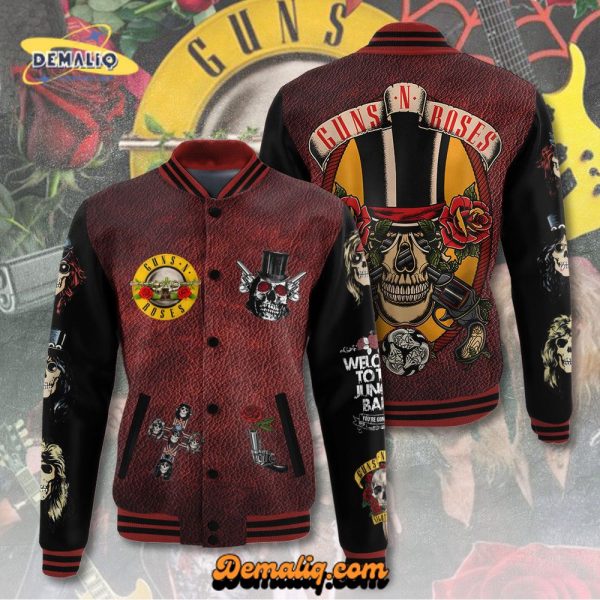 GNR Limited Edition Bomber Jacket GNR4BB