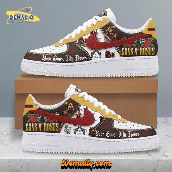 GUNS N’ ROSES GNR Limitted Edition Premium Sneaker AIR GNR13AIR