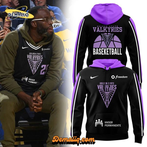 Golden State Valkyries 2024 New Logo Special Edition Hoodie