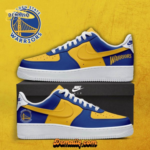 Golden State Warriors 2024 New AF1 Sneaker (Special Edition)