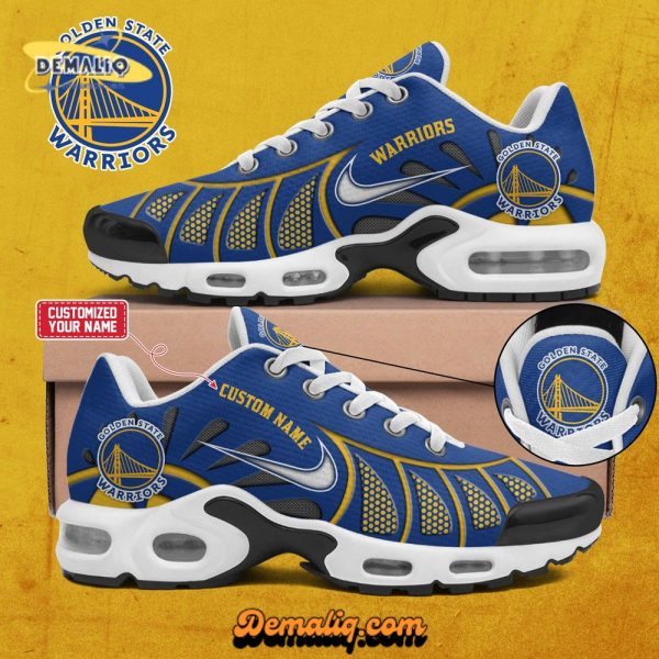 Michigan Football Personalized Air Max Plus Sneakers – Custom College Football Shoes