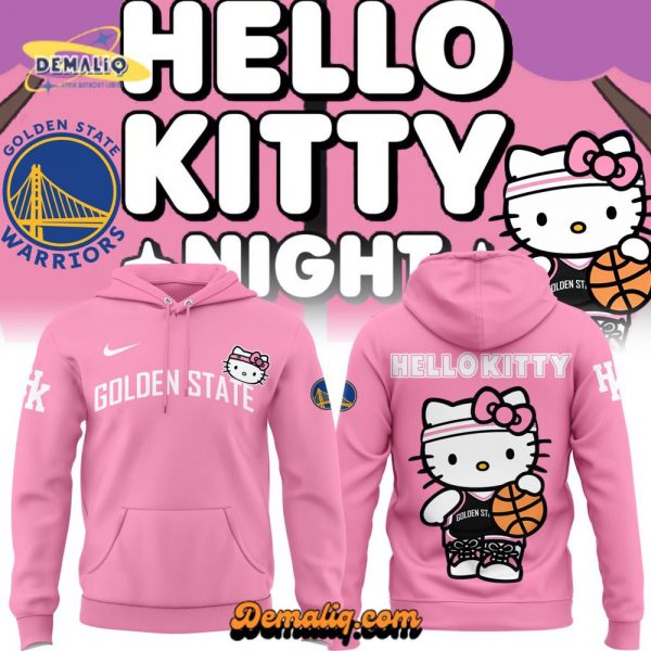 Memphis Grizzlies Limited Edition 2024 x Hello Kitty Hoodie