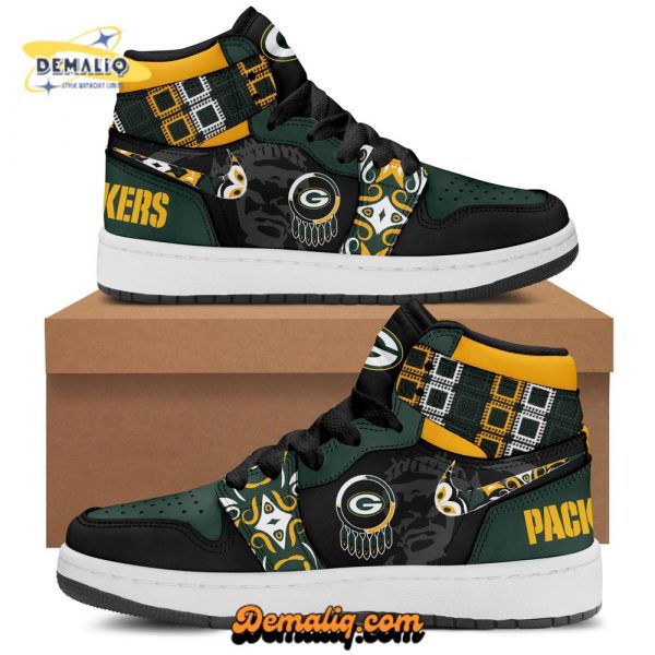 Green Bay Packers Nike TN Shoes – NFL Men’s Game Day Sneakers