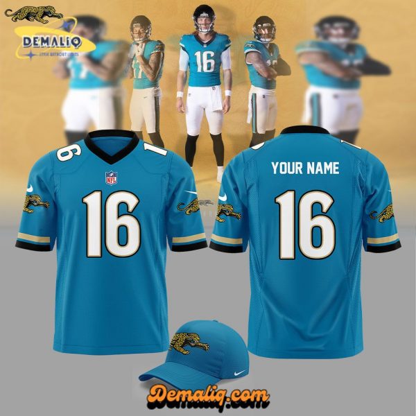 Jacksonville Jaguars Prowler Throwbacks 2024 Limited Edition Jersey