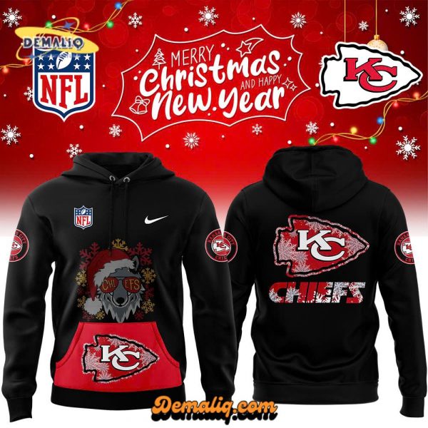 Limited Edition Kansas City Chiefs Peanuts Holiday Speciality Hoodie