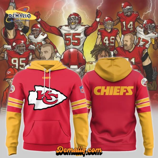 Kansas City Chiefs 2024 Official Hoodie