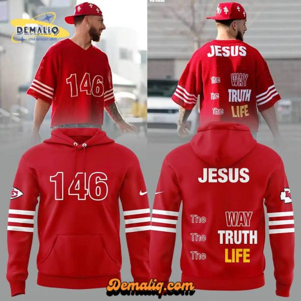 Kansas City Chiefs JESUS WON 2024 Nike Hoodie