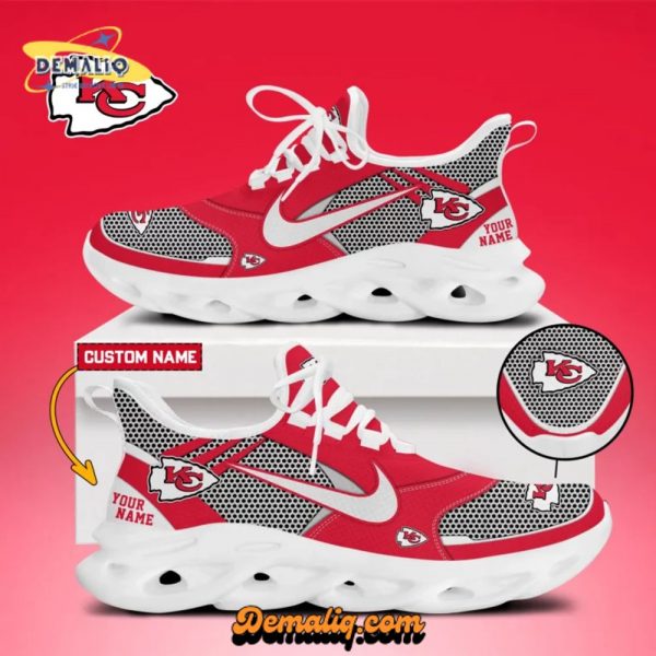 Kansas City Chiefs Nike Air Clunky Sneakers