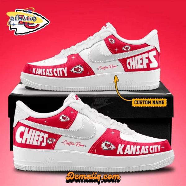 Kansas City Chiefs Nike Air Force 1 limited Shoes 2024/2025