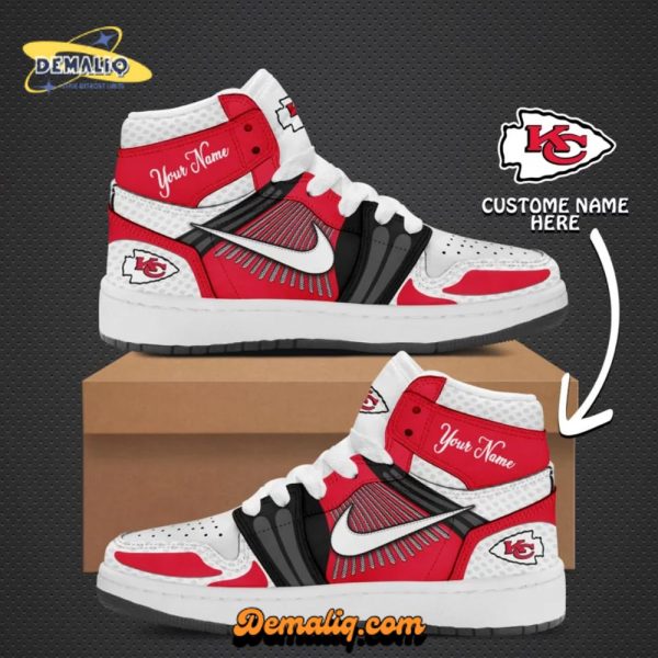 Kansas City Chiefs Nike Limited AJ1 Shoes