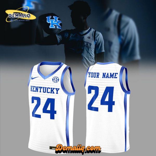 Kentucky Basketball Premium Limited Edition 2024 Jersey