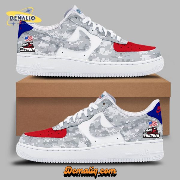 Special Iowa State Football AF1 Sneakers – Black & White, Trendy Sports Shoes