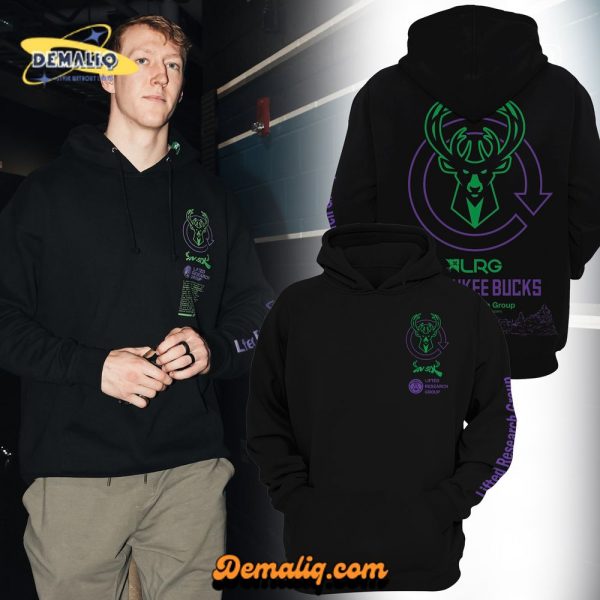 Milwaukee Bucks X Star Wars Limited Hoodie – Galactic NBA Gear