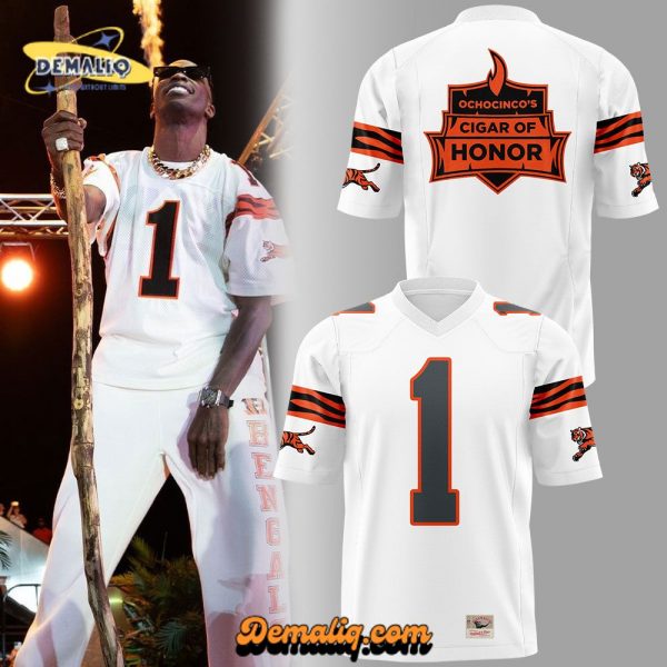 Limited Edition Cincinnati Bengals Football Jersey – Bengals Fan Gear