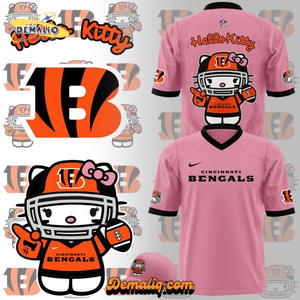 Limited Edition Cincinnati Bengals Football Jersey – Bengals Fan Gear