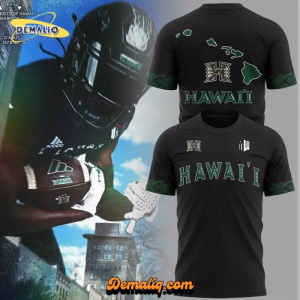 Limited Edition Hawai’i Football Military Night T-Shirt – Special Edition