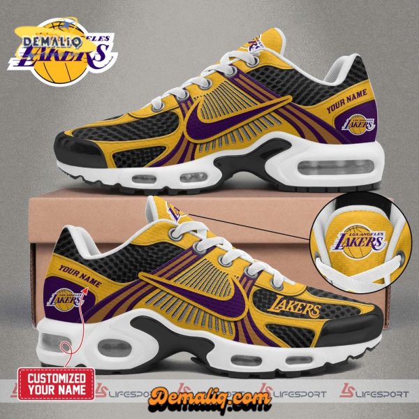 Limited Edition Los Angeles Lakers 2024 Custom Sneakers – New Release