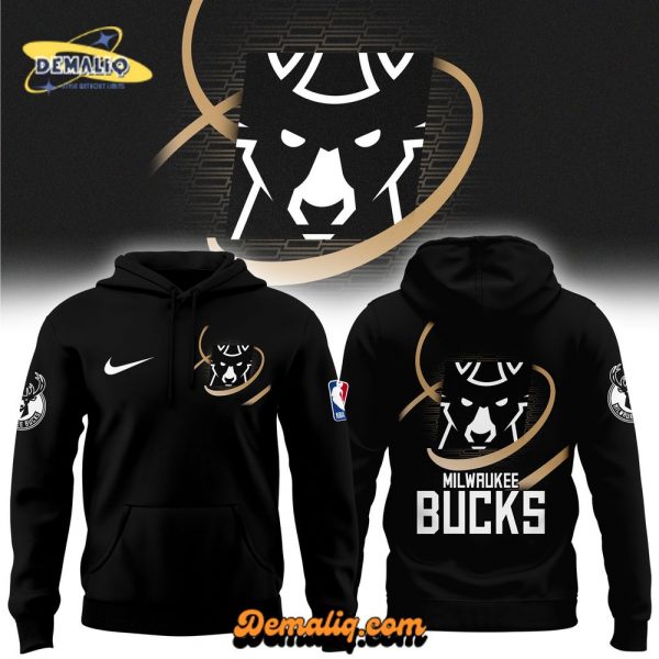 Limited Edition Milwaukee Bucks Black Hoodie