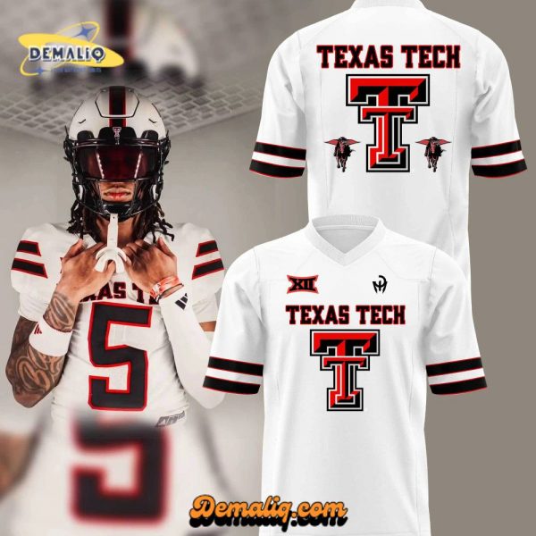 Limited Edition Nike Texas Tech Uniform So Clean Football Jersey