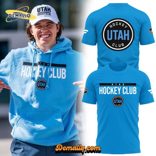 Limited Edition Utah Hockey Club T-Shirt – Custom Sports Apparel