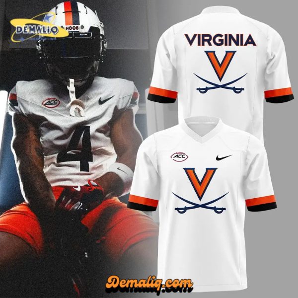 Limited Edition Virginia Football Uniform Classic Jersey – NCAA Fan Gear