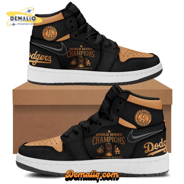 Los Angeles Dodgers Personalized Shoes Limited Edition