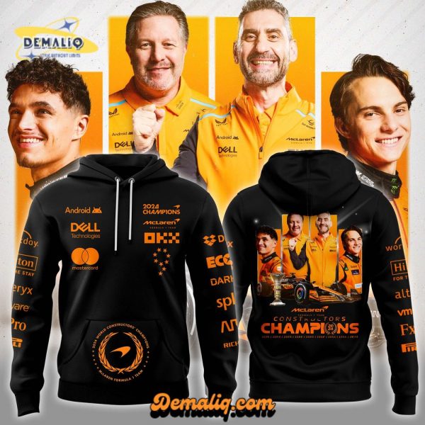 McLaren Formula 1 2024 Champions Special Edition Hoodie